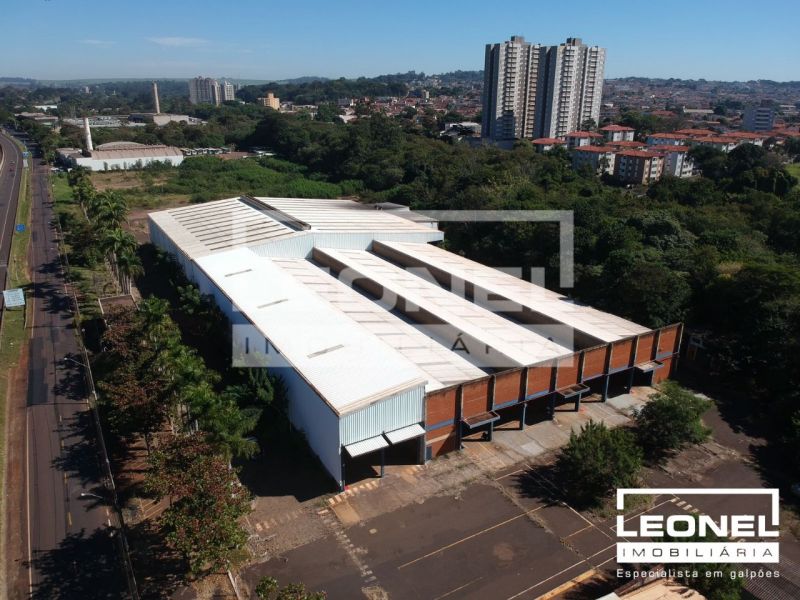 Galpão Industrial para venda em Ribeirão Preto